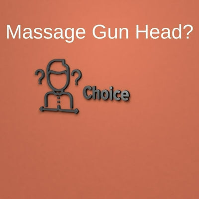How to Pick a Comfortable Massage Gun Heads