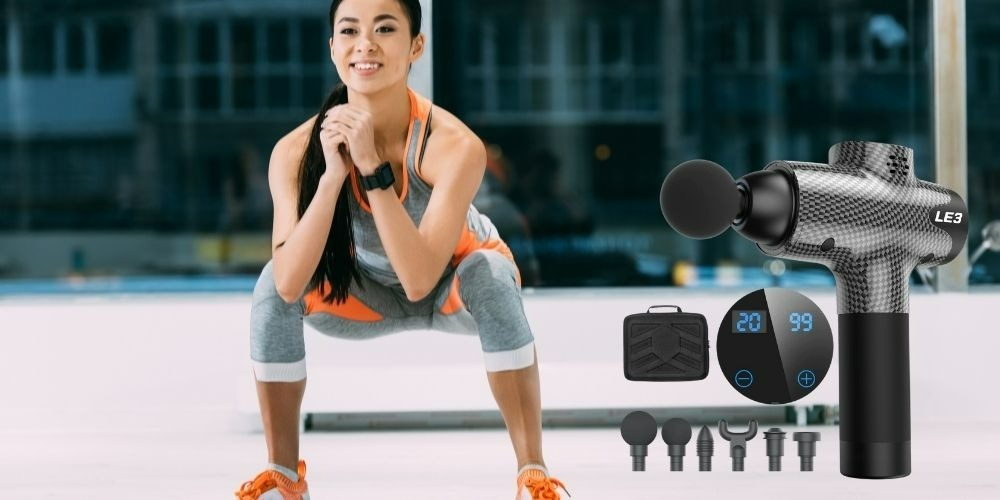 Massage guns work, but they need to be used correctly Legiral