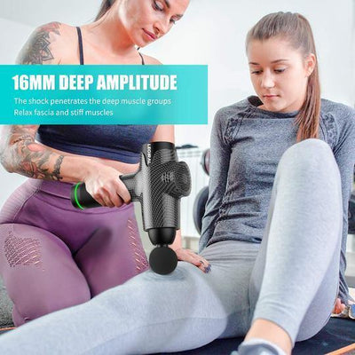 Massage gun -Good partner for sports and fitness, trendy gift this year for you