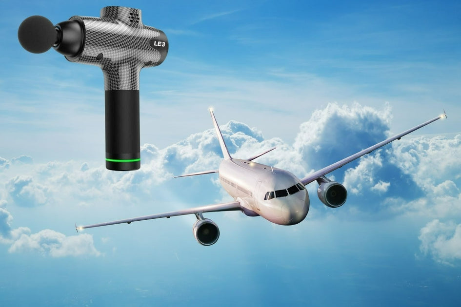 Can you bring legiral massage gun on a plane Legiral