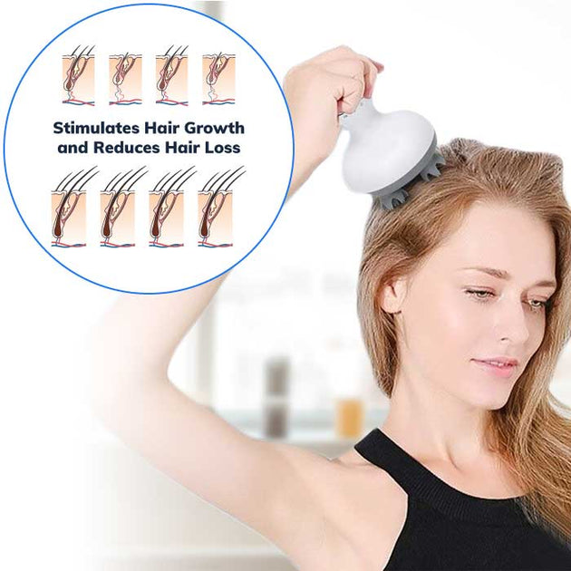 Can Scalp Massagers Stimulate Hair Growth? Legiral