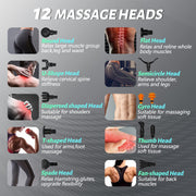 Legiral LE20 Massage Gun Deep Tissue Muscle Massager for Pain Relief, Upgrade Super Quiet Portable Handheld Relaxation Electric Sport Massager